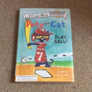 Pete the Cat Play Ball By James Dean